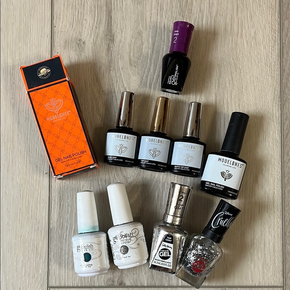 Gel Nail Polish Set